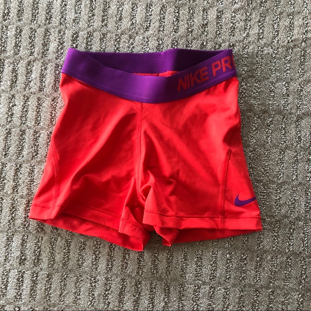 Nike pro shorts